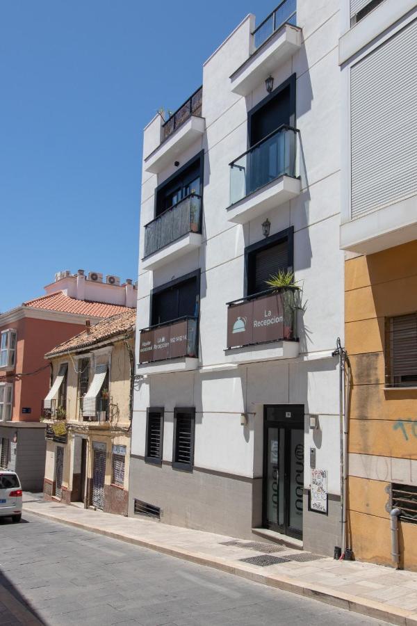 C80 - Rustic Chic Studio Downtown مالقة المظهر الخارجي الصورة